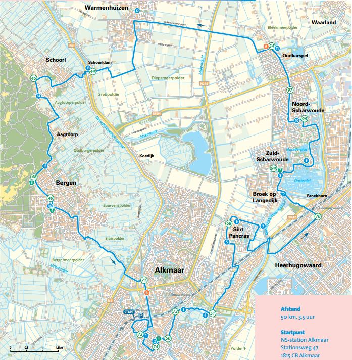 20140307 fietsroute oostsanen