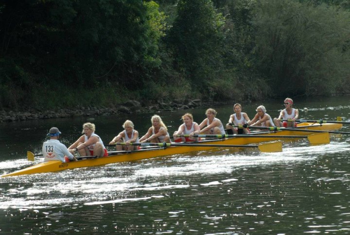 Alkmaarse roeisuccessen in binnen- en buitenland
