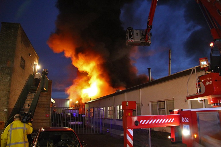 De Derco brand, een terugblik met foto's