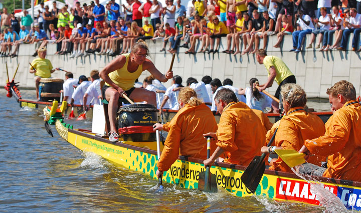 Jaarlijkse drakenbootrace heeft nog ruimte voor (onervaren) teams